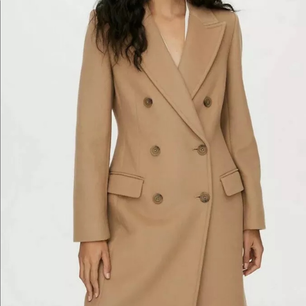 Aritzia Wilfred wool cashmere Kerr coat xxs etc